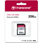 Карта памяти SDXC 256Гб Transcend (Class 10, 100Мб/с, UHS-I U3, без адаптера)