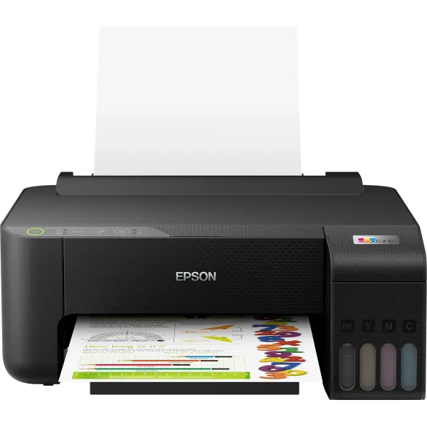 МФУ Epson EcoTank L1250 (струйная, цветная, A4, 5760x1440dpi, 3'000стр в мес, USB, WEB, Wi-Fi, СНПЧ)