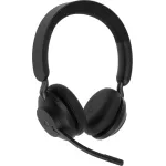 Гарнитура Jabra Evolve2 65 Link380a MS Stereo (оголовье, с проводом, накладные, USB Type-A, Microsoft Teams)