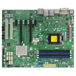 Материнская плата Supermicro X11SAE (LGA 1151, Intel C236, 4xDDR4 DIMM, ATX, RAID SATA: 0,1,10,5)