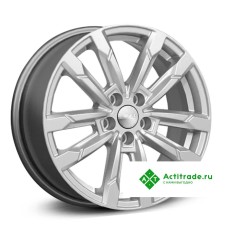 Скад Кения R16/6.5J PCD 5x114,3 ET 40 ЦО 66,1 насыщенный серебристый [4160608]
