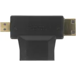 Переходник аудио-видео (HDMI (f), Micro HDMI (m))