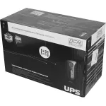 ИБП Powercom Imperial IMP-525AP (интерактивный, 525ВА, 315Вт, 3xIEC 320 C13 (компьютерный))