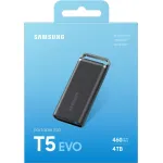 Внешний жесткий диск SSD 4Тб Samsung (460/460 Мб/с, USB-C, внешний)