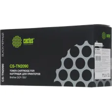Тонер-картридж Cactus CS-TN2090 (черный; 1000стр; HL-2132R, DCP-7057) [CS-TN2090]