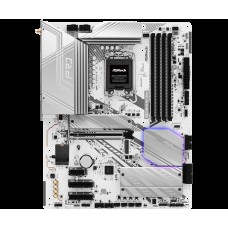 Материнская плата ASRock Z890 PRO RS WIFI WHITE (LGA1851, Intel Z890, xDDR5 DIMM, ATX, RAID SATA: 0,1,10,5)