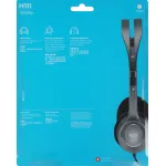 Гарнитура Logitech H111 (оголовье, 1.8м, накладные, mini jack 3.5 mm combo, 74г)