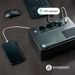 ИБП APC BVSE800RS (Line-Interactive, 800ВА, 480Вт, 4xCEE 7 (евророзетка))