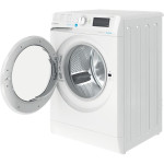 Стиральная машина Indesit BWE 81282 L(класс: A, средняя 59.5x85x47.5см, фронтальная, макс:8кг, 1200об/мин, белый)