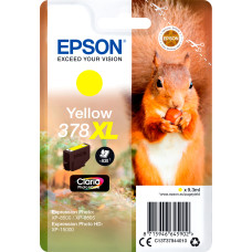 Картридж Epson C13T37944020 (желтый; 830стр; 9,3мл; Expression HD XP-15000)
