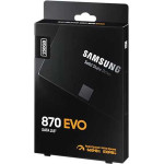 Жесткий диск SSD 250Гб Samsung 870 EVO (2.5