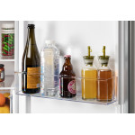 Холодильник Nordfrost NRB 152 S (A+, 2-камерный, объем 320:205/115л, 57.4x188.4x62.5см, серый)