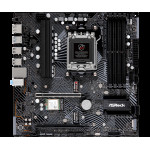 Материнская плата ASRock B650M PG LIGHTNING WIFI (AM5, AMD B650, 4xDDR5 DIMM, microATX, RAID SATA: 0,1,10)