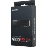 Жесткий диск SSD 4Тб Samsung (2280, 14800/13400 Мб/с, 2600000 IOPS, PCIe 5.0 x4)