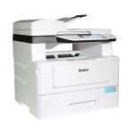 МФУ Avision AM43A Plus (светодиодная, черно-белая, A4, 2048Мб, 43стр/м, 1200x1200dpi, авт.дуплекс, 60'000стр в мес, RJ-45, USB)