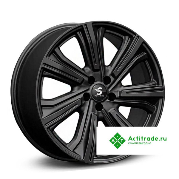 Premium Series КР1067 Kleemann R20/8.5J PCD 5x114,3 ET 54 ЦО 67,1 черный глянцевый