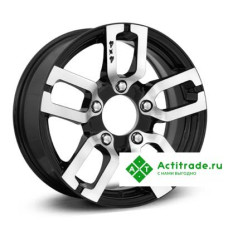 IFree Офф-лайн R16/6.5J PCD 5x139,7 ET 40 ЦО 98,1 черный с полированной лицевой поверхностью