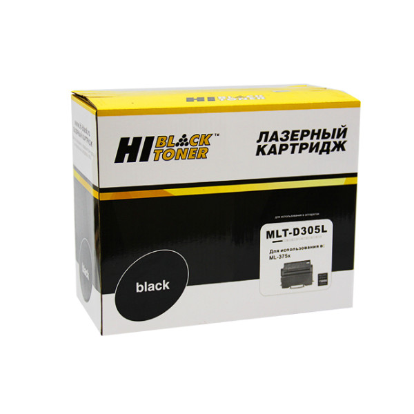 Тонер-картридж Hi-Black HB-MLT-D305L (оригинальный номер: MLT-D305L; черный; 15000стр; ML-3750ND)