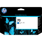 Картридж HP 70 (синий; 130мл; HP DesignJet Z3100, Z3200)