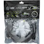 Кабель аудио-видео Cactus (HDMI (m), HDMI (m), 10м)