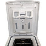 Стиральная машина Kraft TCH-UMD8304W(40x87.5x61см, вертикальная, макс:8кг, 1200об/мин, защита:частичная (корпус), белый)
