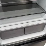 Холодильник Hyundai CM55043F (No Frost, A+, 3-камерный, Side by Side, инверторный компрессор, черная сталь)