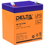 Батарея Delta HR 12-21W (12В, 5Ач)