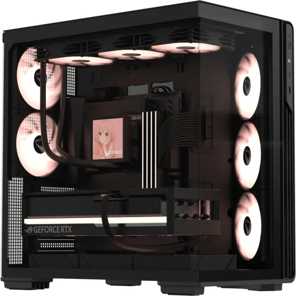 Корпус Formula CRYSTAL Z7 B (Midi-Tower)