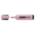 Текстовыделитель Silwerhof 108133-26 (скошенный пишущий наконечник, толщина линии 1-5мм, розовый пастельный)