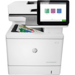 МФУ HP Color LaserJet Enterprise M578dn (лазерная, цветная, A4, 1280Мб, 38стр/м, 1200x1200dpi, авт.дуплекс, 80'000стр в мес, RJ-45, USB)