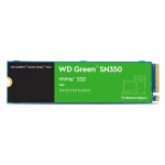 Жесткий диск SSD 500Гб Western Digital Green (M.2, 2400/1500 Мб/с, 300000 IOPS, PCI-E, для ноутбука и настольного компьютера)