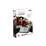 Внешний жесткий диск SSD 500Гб Kingston (2000/2000 Мб/с, USB 3.2 Gen 2 Type-C, внешний)