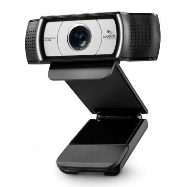 Веб-камера Logitech HD Webcam C930e (3млн пикс., 1920x1080, микрофон, автоматическая фокусировка, USB 2.0)