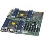 Материнская плата Supermicro X11DPi-N (LGA3647, Intel C621, xDDR4 DIMM, E-ATX, RAID SATA: 0,1,10,5)