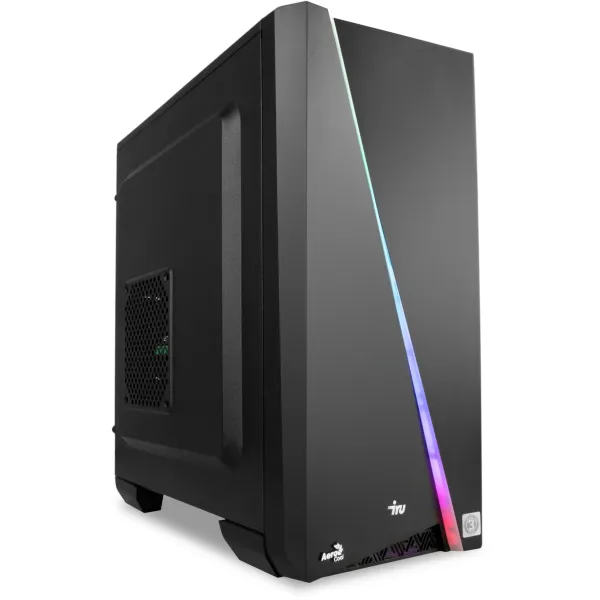 ПК IRU Tactio 310H6GE (Core i5 12400F 2500МГц, DDR4 32Гб, SSD 512Гб M.2 2280, NVIDIA GeForce RTX 5060 8Гб, Windows 11 Pro нет нет)