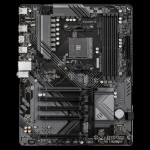 Материнская плата Gigabyte B550 EAGLE (AM4, 4xDDR4 DIMM, ATX, RAID SATA: 0,1,10)