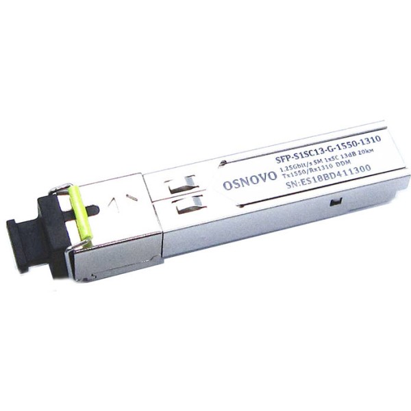 Модуль OSNOVO SFP-S1SC13-G-1550-1310
