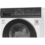 Стиральная машина Weissgauff WM 44127 Inverter Steam(фронтальная средняя, класс стирки/отжима/э.потребления: A+++ , макс: 7кг, белый)