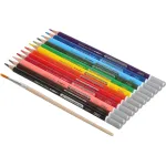 Карандаши Deli Color Emotion (липа, 12 цветов, коробка европодвес)