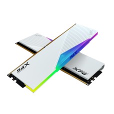 Память DIMM DDR5 2x16Гб 6000МГц ADATA (48000Мб/с, CL30, 288-pin, 1,35 В) [AX5U6000C3016G-DCLARWH]
