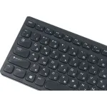 Клавиатура и мышь Oklick 220 M Wireless Keyboard & Optical Mouse Black USB (радиоканал, классическая мембранная, 105кл, светодиодная, кнопок 3, 1000dpi)