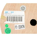 Кабель сетевой (алюминий омедненный, 0.5мм, 305м, 4пары, FTP)