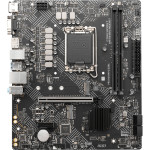 Материнская плата MSI PRO H610M-G (LGA1700, Intel H610, 2xDDR5, microATX)