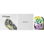 Видеокарта GeForce RTX 5060 2550МГц Zotac (GDDR7, 128бит, 1xHDMI, 3xDP)