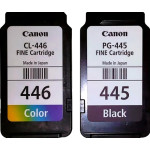 Картридж Canon PG-445/CL-446 (многоцветный, черный; 9мл; MG2440, MG2540)