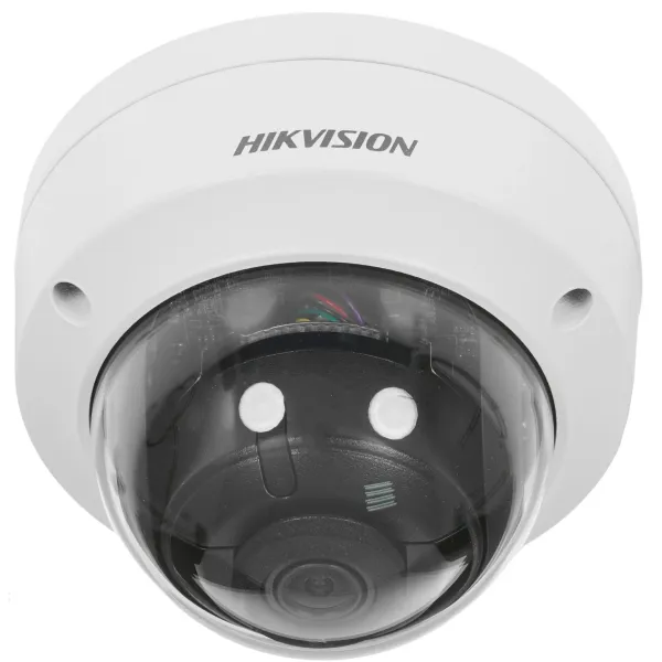 Камера видеонаблюдения Hikvision DS-2CD2123G2-IS(2.8MM) (IP, антивандальная, купольная, поворотная, уличная, 2Мп, 2.8-2.8мм, 1920x1080, 25кадр/с)