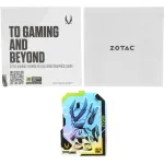 Видеокарта GeForce RTX 5070 2542МГц Zotac OC (GDDR7, 192бит, 1xHDMI, 3xDP)