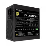 Блок питания Gigabyte GP-P750GM (ATX, 750Вт, 20+4 pin, ATX12V 2.31, 1 вентилятор, GOLD)