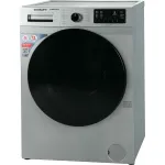 Стиральная машина Kraft KF-MDS12147G(60x84x59см, фронтальная, макс:12кг, 1400об/мин, защита от протечек, серый)
