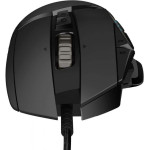 Мышь Logitech G G502 HERO HIGH PERFORMANCE Gaming Mouse Black USB (16000dpi)